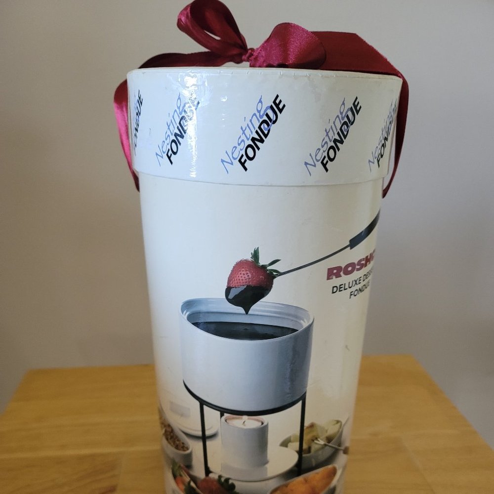 Roshco Deluxe Dessert Fondue Maker